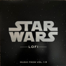 Various - Star Wars Lofi (Music From Vol. 1-3) (LP, Album, Compilation, Limited Edition, Stereo, Translucent Grey With Blue And White Splatter Vinyl)