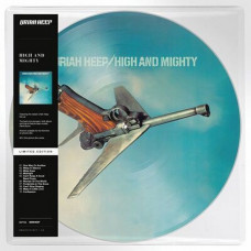 Uriah Heep – High And Mighty (LP, Album, Limited Edition, Picture Disc, Reissue, Stereo) Uriah Heep – High And Mighty (LP, Album, Limited Edition, Picture Disc, Reissue, Stereo)