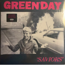 Green Day – Saviors (LP, Album, Limited Edition, Light Rose)