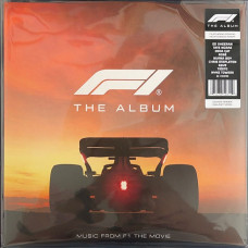 F1 The Album (Music From F1 The Movie) (LP, Album, Silver Smoke Galaxy) F1 The Album (Music From F1 The Movie) (LP, Album, Silver Smoke Galaxy)