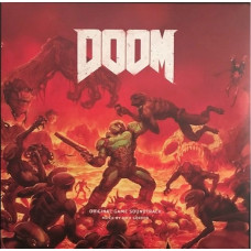 Mick Gordon - Doom (Original Game Soundtrack) (2LP, 180g, Red Translucent)