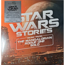 Various - Star Wars Stories: Music From The Mandalorian, Rogue One, Solo (2LP, Album, Limited Edition, Numbered, 'Hyperspace’ Blue)