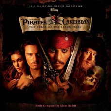 Klaus Badelt – Pirates Of The Caribbean - The Curse Of The Black Pearl (LP, Black Ice Coloured Vinyl)
