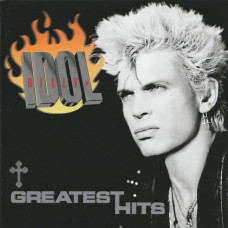 Billy Idol – Greatest Hits (CD, Compilation, Remastered, Stereo)