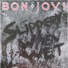 Bon Jovi – Slippery When Wet (CD, Album, Reissue, Remastered)