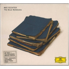 Max Richter – The Blue Notebooks (2CD, Album, Reissue, Special Edition)