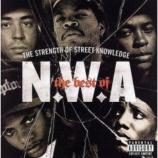 N.W.A – The Best Of N.W.A (The Strength Of Street Knowledge) (CD, Compilation, Reissue)