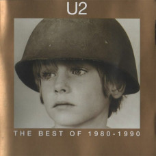 U2 – The Best Of 1980-1990 (CD, Compilation, Remastered, Repress)