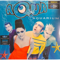 Aqua - Aquarium (LP, Album, Limited Edition, Reissue, 25th Anniversary Edition)