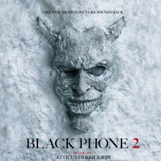 Atticus Derrickson - The Black Phone 2 (Original Soundtrack)(2LP, High Quality, Gatefold Sleeve, Coloured Vinyl) Atticus Derrickson - The Black Phone 2 (Original Soundtrack)(2LP, High Quality, Gatefold Sleeve, Coloured Vinyl)