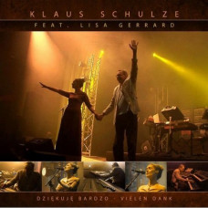 Klaus Schulze Feat. Lisa Gerrard – Dziekuje Bardzo - Vielen Dank (3CD, Album) Klaus Schulze Feat. Lisa Gerrard – Dziekuje Bardzo - Vielen Dank (3CD, Album)