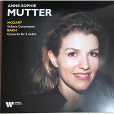 Anne-Sophie Mutter, Mozart, Bach – Sinfonia Concertante / Concerto For Two Violins