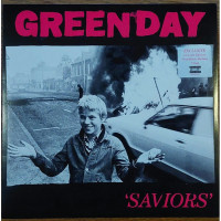 Green Day – Saviors (LP, Album, Limited Edition, Pink/Black Marbled) Green Day – Saviors (LP, Album, Limited Edition, Pink/Black Marbled)
