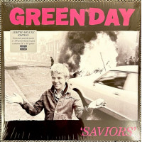 Green Day – Saviors (LP, Album, Limited Edition, Embossed Gatefold,180g) Green Day – Saviors (LP, Album, Limited Edition, Embossed Gatefold,180g)