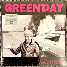 Green Day – Saviors (LP, Album, Limited Edition, Embossed Gatefold,180g)