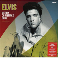 Elvis Presley – Merry Christmas Baby (LP, Compilation, Limited Edition, Green Vinyl) Elvis Presley – Merry Christmas Baby (LP, Compilation, Limited Edition, Green Vinyl)