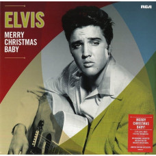 Elvis Presley – Merry Christmas Baby (LP, Compilation, Limited Edition, Green Vinyl) Elvis Presley – Merry Christmas Baby (LP, Compilation, Limited Edition, Green Vinyl)