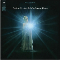 Barbra Streisand – A Christmas Album (LP, Album, Reissue, Turquoise Marble Color Vinyl)