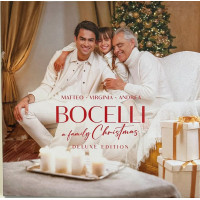 Matteo, Andrea, Virginia Bocelli – A Family Christmas (2LP, Album, Deluxe Edition, Reissue, Vinyl) Matteo, Andrea, Virginia Bocelli – A Family Christmas (2LP, Album, Deluxe Edition, Reissue, Vinyl)