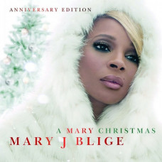 Mary J Blige – A Mary Christmas (2LP, Album, Reissue, Anniversary Edition, Vinyl)