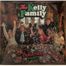 The Kelly Family – Christmas Party (2LP, Album, Limited Edition, Vinyl)