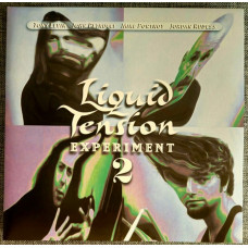 Liquid Tension Experiment – Liquid Tension Experiment 2 (2LP, Album, Limited Edition, Reissue, Blue Haze)