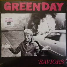 Green Day – Saviors (LP, Album, Limited Edition, Neon Pink)
