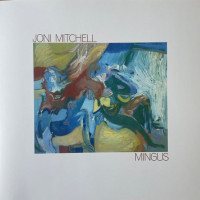 Joni Mitchell – Mingus (LP, Album, Reissue, Remastered, Transparent Light Blue) Joni Mitchell – Mingus (LP, Album, Reissue, Remastered, Transparent Light Blue)