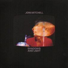 Joni Mitchell – Shadows And Light (2LP, Album, Reissue, Remastered, Stereo, Red & Clear Vinyl)