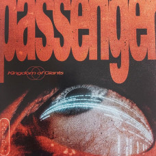 Kingdom Of Giants – Passenger (LP, Album, Limited Edition, Clear w/ Black + Orange Splatter Vinyl)