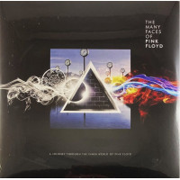Various – The Many Faces Of Pink Floyd (2LP, Album, Compilation, Stereo, White Vinyl)