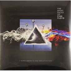 Various – The Many Faces Of Pink Floyd (2LP, Album, Compilation, Stereo, White Vinyl)
