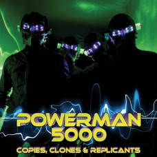 Powerman 5000 – Copies, Clones & Replicants (LP, Limited Edition, Yellow Vinyl)
