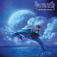 Nazareth – The Fool Circle Tour 1981 (2LP, Album, Limited Edition, Blue Vinyl)