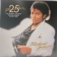 Michael Jackson – Thriller 25 (2LP, Album, Remastered, Stereo, Gatefold, Vinyl)