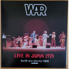 War – Live In Japan 1974 (2LP, Album, Stereo) War – Live In Japan 1974 (2LP, Album, Stereo)