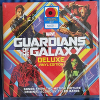 Various, Tyler Bates – Guardians Of The Galaxy (2LP, Compilation,Album, Red, Yellow Vinyl)
