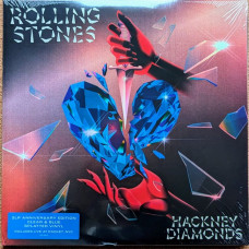 Rolling Stones – Hackney Diamonds (2LP, Album, Blue & Clear Splatter Vinyl) Rolling Stones – Hackney Diamonds (2LP, Album, Blue & Clear Splatter Vinyl)