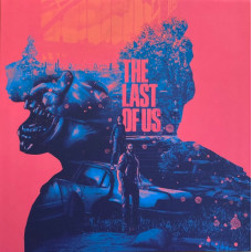 Gustavo Santaolalla – The Last Of Us (10th Anniversary) (4LP, Box-Set, Album, Limited Edition, Reissue, Repress Red, Blue Vinyl)