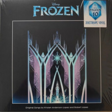 Various Artists - Frozen (LP, Compilation, Picture Disc, Reissue, Stereo, Zoetrope Vinyl)