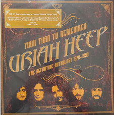 Uriah Heep – Your Turn To Remember - The Definitive Anthology 1970-1990 (2LP, Compilation, Limited Edition, Yellow Vinyl) Uriah Heep – Your Turn To Remember - The Definitive Anthology 1970-1990 (2LP, Compilation, Limited Edition, Yellow Vinyl)