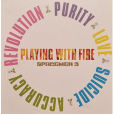 Spacemen 3 – Playing With Fire (LP, Album, Reissue, Translucent Yellow)