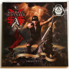 The Michael Schenker Group - Immortal (LP, Album, Limited Edition, Stereo, Gold And Black Splatter)