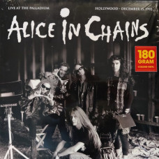 Alice In Chains – Live At The Palladium Hollywood 1992 (LP, White, 180g Vinyl) Alice In Chains – Live At The Palladium Hollywood 1992 (LP, White, 180g Vinyl)