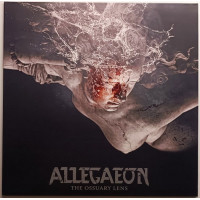 Allegaeon – The Ossuary Lens (LP, Album, Limited Edition, Red Obsidian Marbled Vinyl)