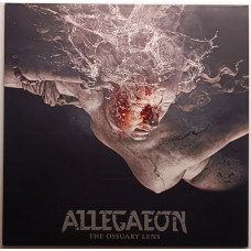 Allegaeon – The Ossuary Lens (LP, Album, Limited Edition, Red Obsidian Marbled Vinyl) Allegaeon – The Ossuary Lens (LP, Album, Limited Edition, Red Obsidian Marbled Vinyl)