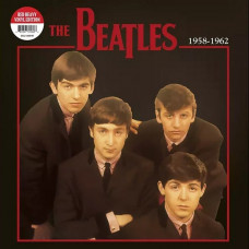 The Beatles – 1958-1962 (Vinyl, LP, Compilation, Red Heavy Vinyl)