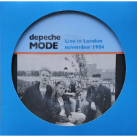 Depeche Mode – Live In London November 1984 (LP, Picture Disc, Vinyl)