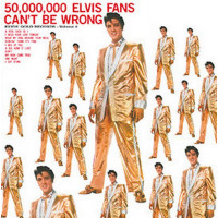 Elvis Presley – 50,000,000 Elvis Fans Can't Be Wrong (Elvis' Gold Records, Vol. 2) (LP, Compilation, Reissue, 180g Vinyl)