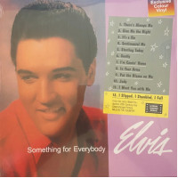 Elvis – Something For Everybody (LP, Album, Reissue, Purple Vinyl)